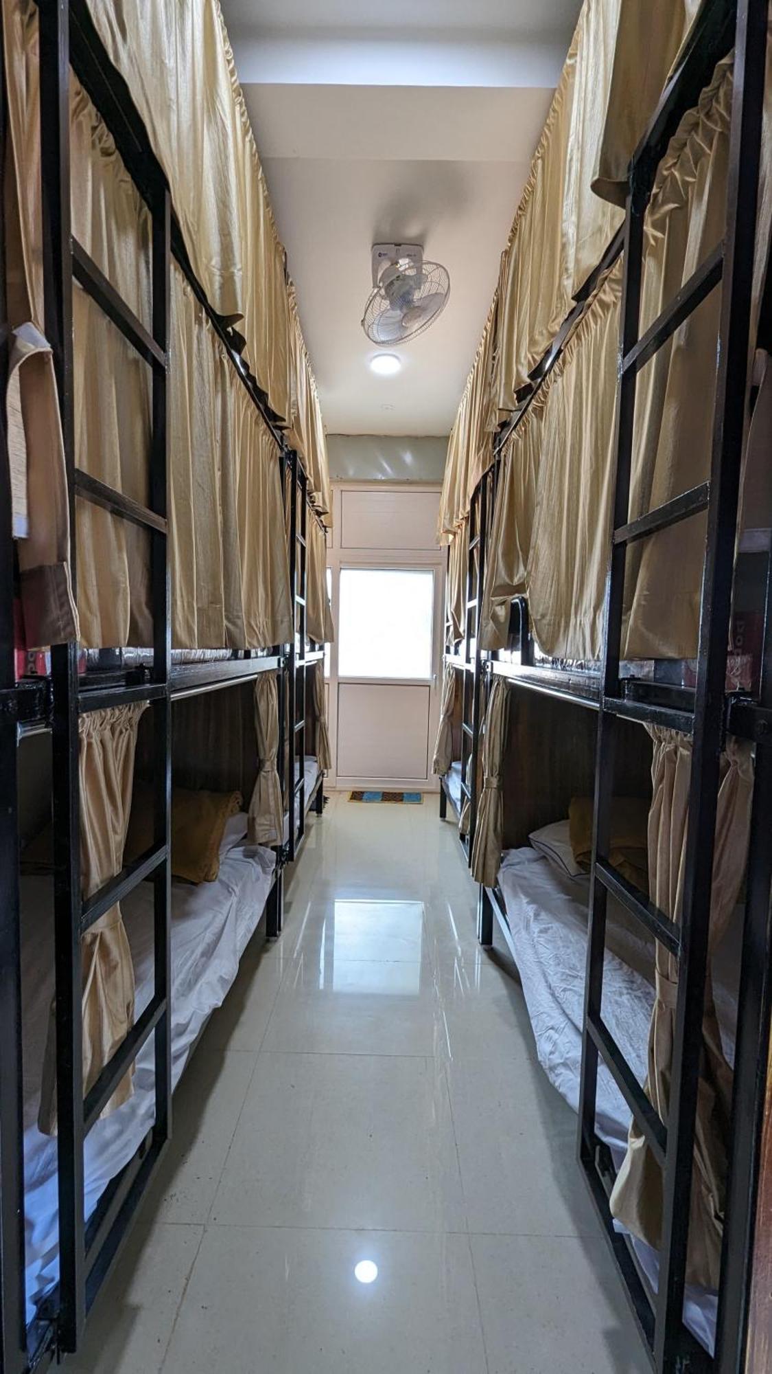 Backpackers Inn Dormitory Pamban Kültér fotó